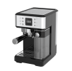 capsule + coffee powder + milk foam 3 in 1 coffee maker.  20Bar extraction French drip / latte and other Italian espresso